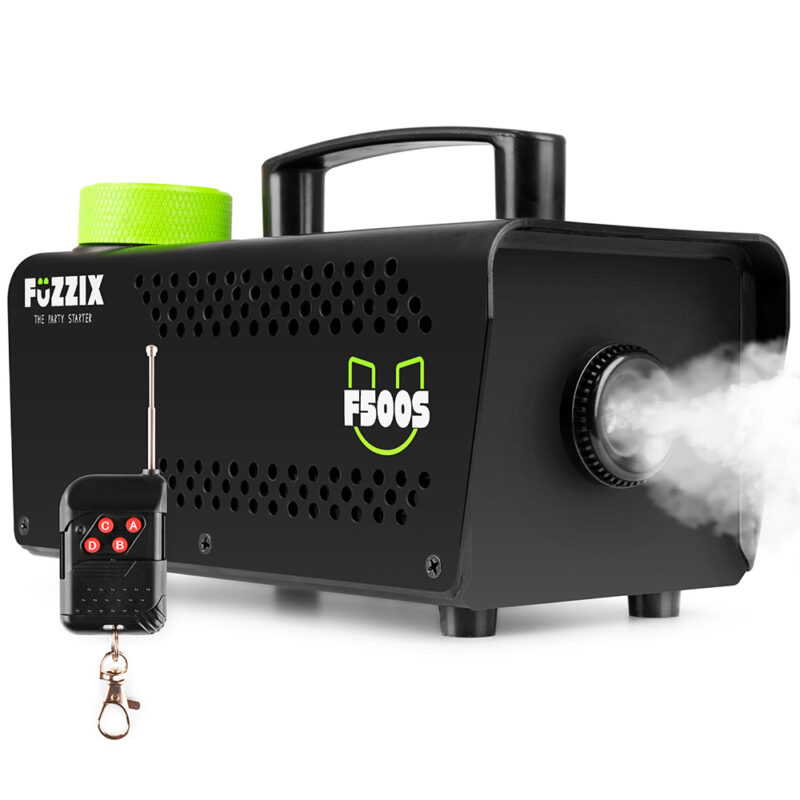 Fuzzix Party Light Package with Stellar1 Light & F500S Smoke Machine
