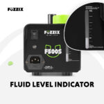Fuzzix Party Light Package with Stellar1 Light & F500S Smoke Machine