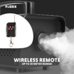 Fuzzix Party Light Package with Stellar1 Light & F500S Smoke Machine