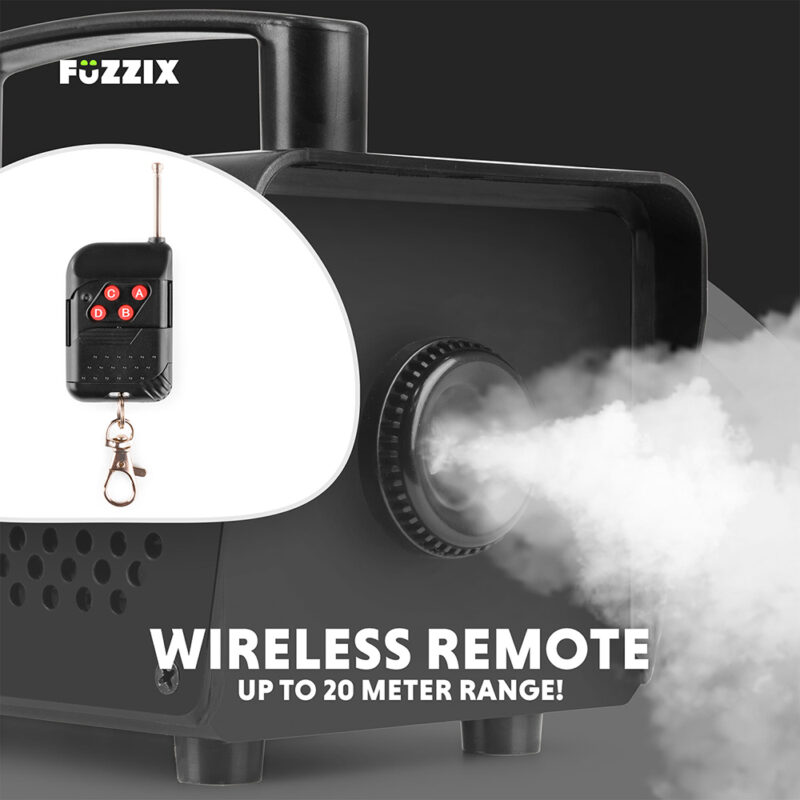 Fuzzix Party Light Package with Stellar1 Light & F500S Smoke Machine