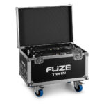 BeamZ Fuze Twin LED Moving Head Wash Light Bar System with Flightcase