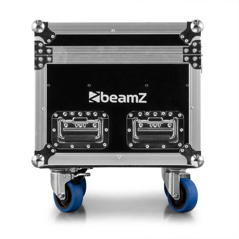 BeamZ Fuze Twin LED Moving Head Wash Light Bar System with Flightcase