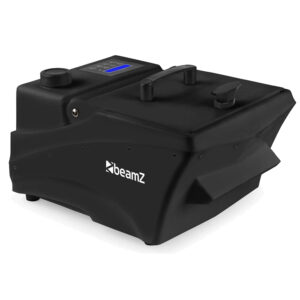 BeamZ ICE1400 Low Fog Machine with 20L Super Density Smoke Machine Fluid