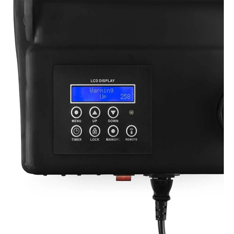 BeamZ ICE1400 Low Fog Machine with 20L Super Density Smoke Machine Fluid