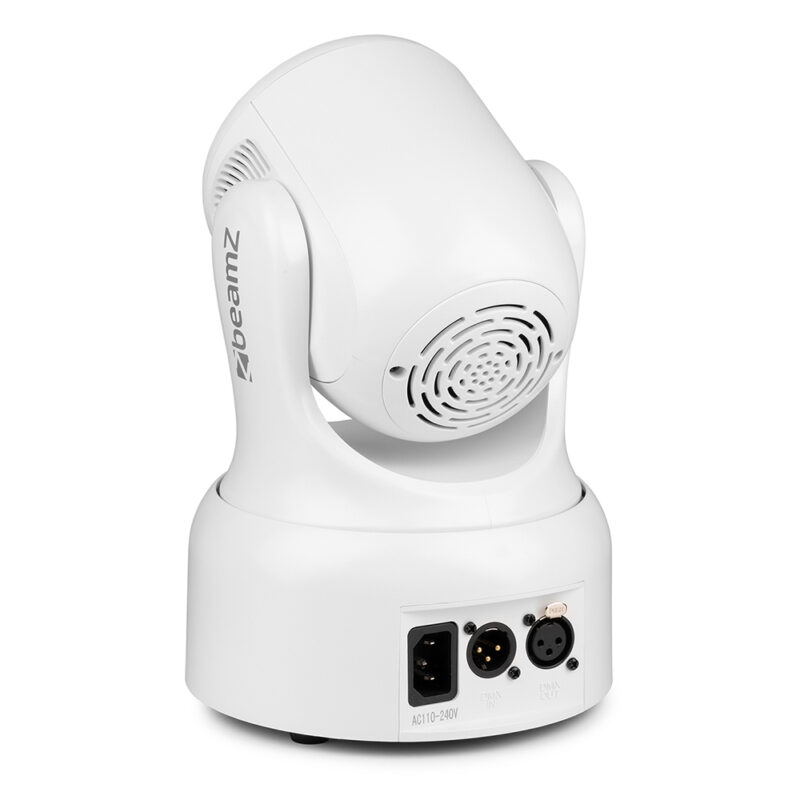 4 x BeamZ NOVA68-WH Compact Moving Head Wash Lights with 6x 8W LEDs