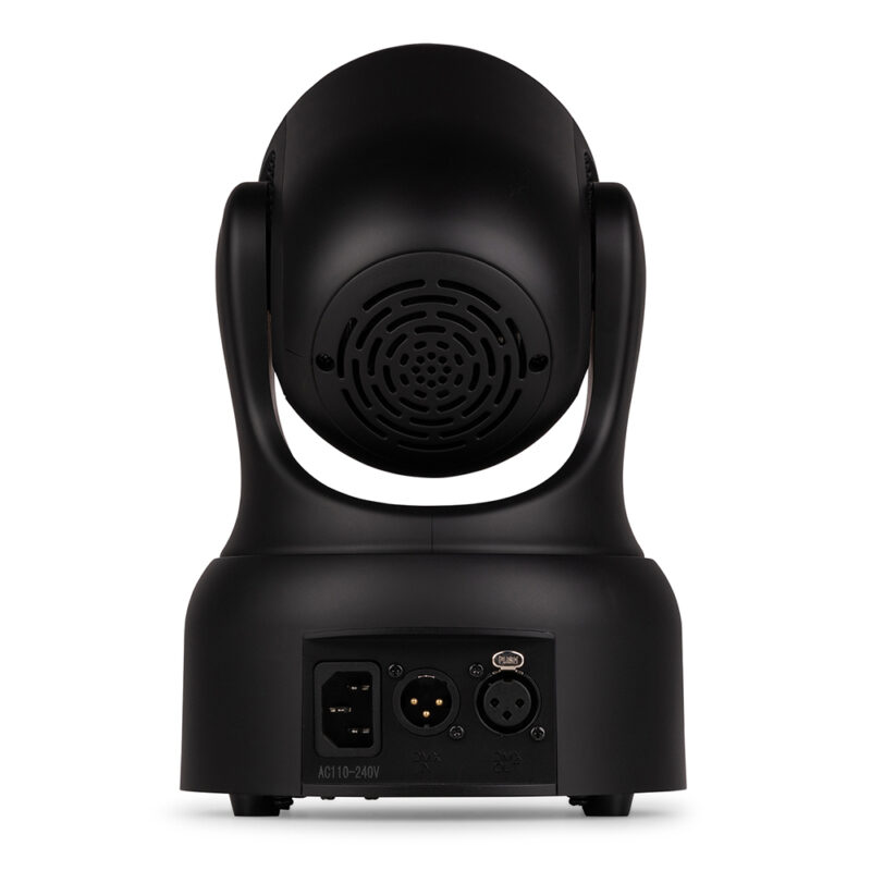 4 x BeamZ NOVA68G-BK Compact Moving Head Wash Lights with Gobos