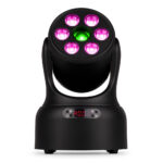 4 x BeamZ NOVA68G-BK Compact Moving Head Wash Lights with Gobos