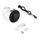 4 x BeamZ NOVA68G-WH Compact Moving Head Wash Lights with Gobos