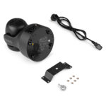 2 x BeamZ NOVA420-BK Compact Moving Head Wash Lights with 4x 20W LEDs
