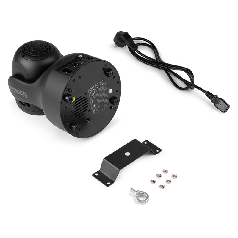 2 x BeamZ NOVA420-BK Compact Moving Head Wash Lights with 4x 20W LEDs