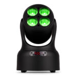 4 x BeamZ NOVA420-BK Moving Head Wash Lights with Installation Rings