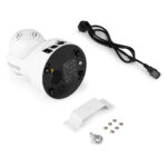 4 x BeamZ NOVA420-WH Compact Moving Head Wash Lights with 4x 20W LEDs