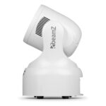 4 x BeamZ NOVA420-WH Moving Head Wash Lights with Installation Rings