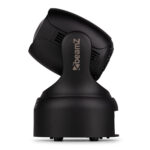 4 x BeamZ NOVA80B-BK Compact Moving Head Wash Lights with 4x 20W LEDs