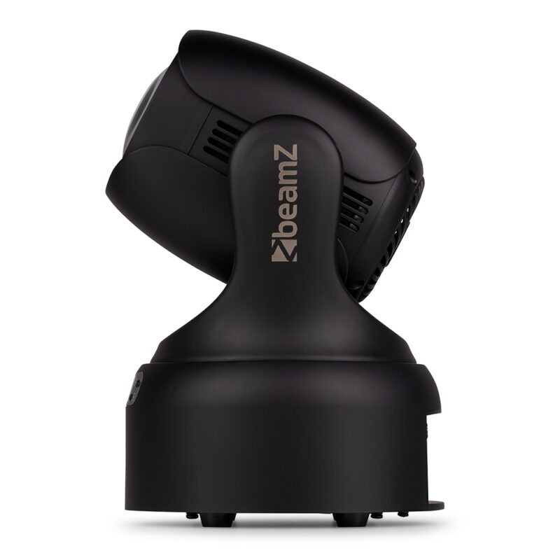 4 x BeamZ NOVA80B-BK Compact Moving Head Wash Lights with 4x 20W LEDs