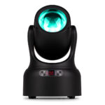4 x BeamZ NOVA80B-BK Compact Moving Head Wash Lights with 4x 20W LEDs