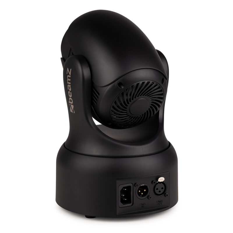 4 x BeamZ NOVA80B-BK Compact Moving Head Wash Lights with 4x 20W LEDs