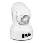 2 x BeamZ NOVA80B-WH Compact Moving Head Wash Lights with 4x 20W LEDs