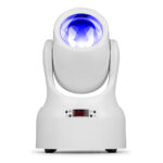 4 x BeamZ NOVA80B-WH Moving Head Wash Lights with Installation Rings