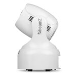 4 x BeamZ NOVA80B-WH Moving Head Wash Lights with Installation Rings
