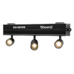 BeamZ EZYBar3 Battery Powered Spot Light Bar with Case & Safety Cable