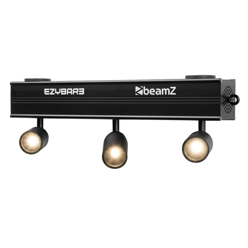 BeamZ EZYBar3 Battery Powered Spot Light Bar with Case & Safety Cable