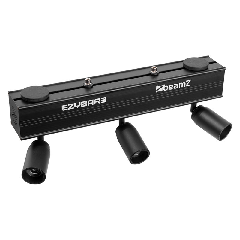 BeamZ EZYBar3 Battery Powered Spot Light Bar with Case & Safety Cable