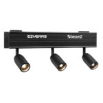 2 x BeamZ EZYBar3 Battery Powered COB LED Spot Light Bars