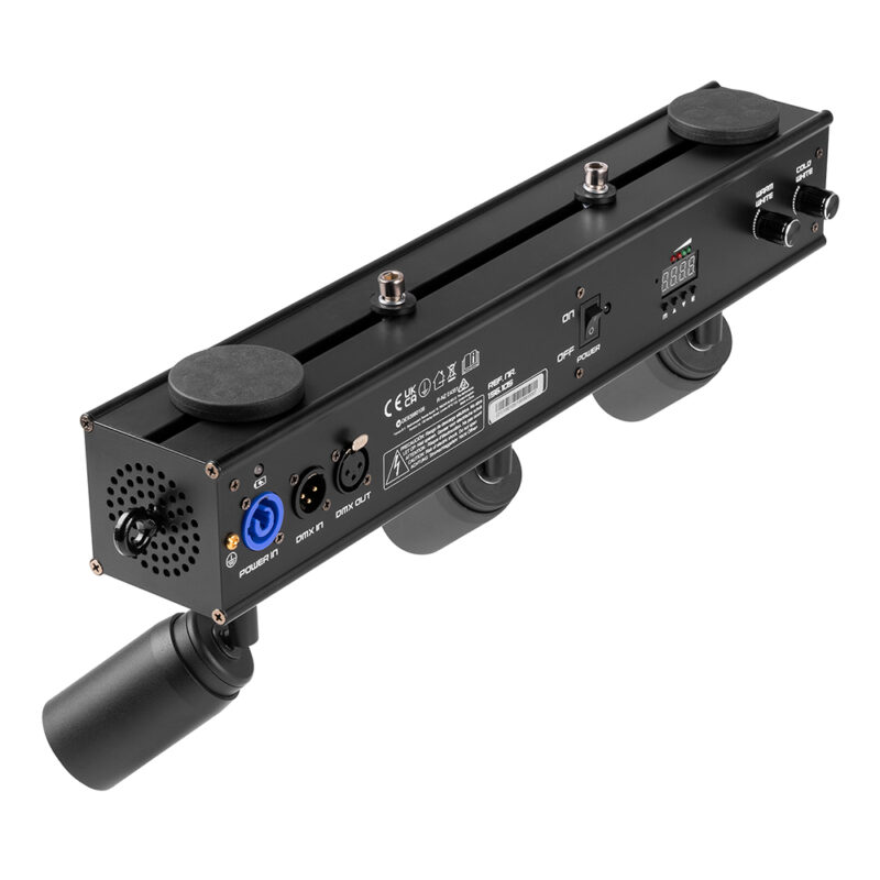 BeamZ EZYBar3 Battery Powered Spot Light Bar with Case & Safety Cable
