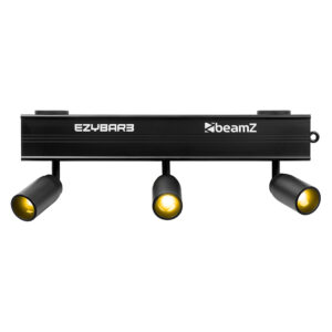 2 x BeamZ EZYBar3 Battery Powered COB LED Spot Light Bars
