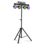 BeamZ CLS Party Bar NesoUV LED Disco Party Light Bar with Stand