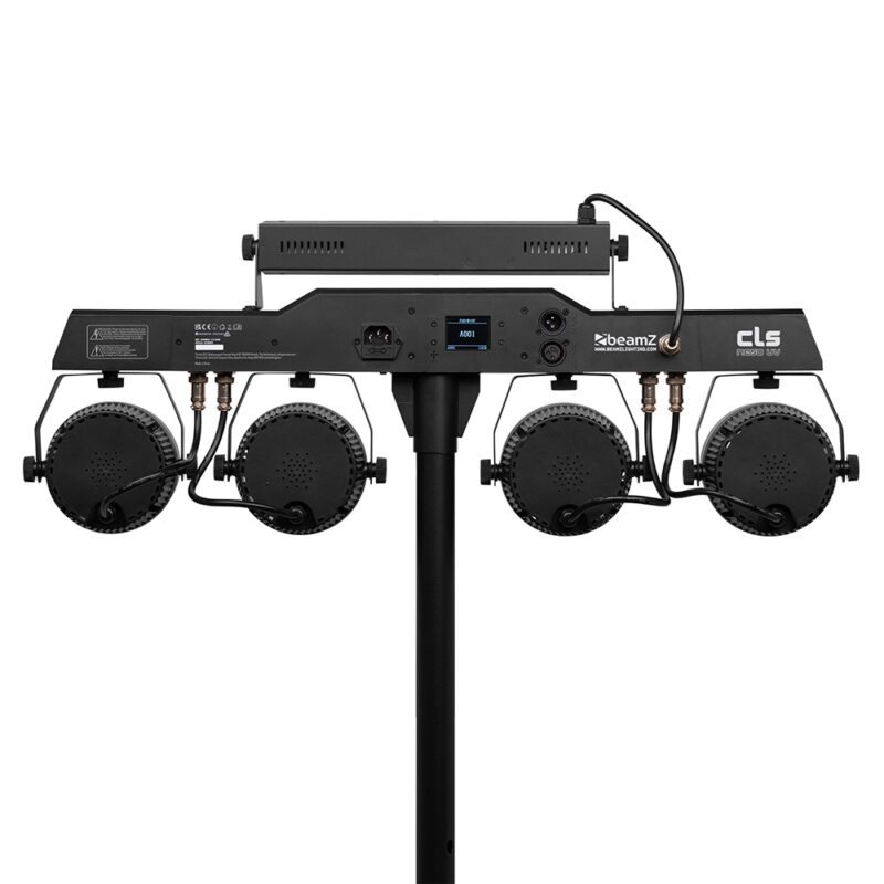 BeamZ CLS Party Bar NesoUV LED Disco Party Light Bar with Stand