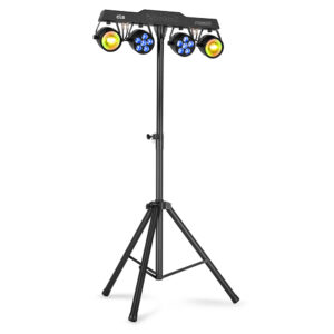 BeamZ CLS Party Bar Neso9 LED Disco Party Light Bar with Stand