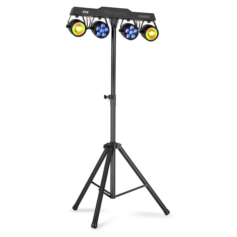BeamZ CLS Party Bar Neso9 LED Disco Party Light Bar with Stand
