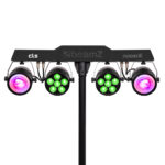 BeamZ CLS Party Bar Neso9 LED Disco Party Light Bar with Stand