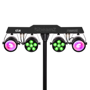 BeamZ CLS Party Bar Neso9 LED Disco Party Light Bar with Stand