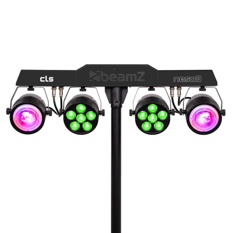 BeamZ CLS Party Bar Neso9 LED Disco Party Light Bar with Stand