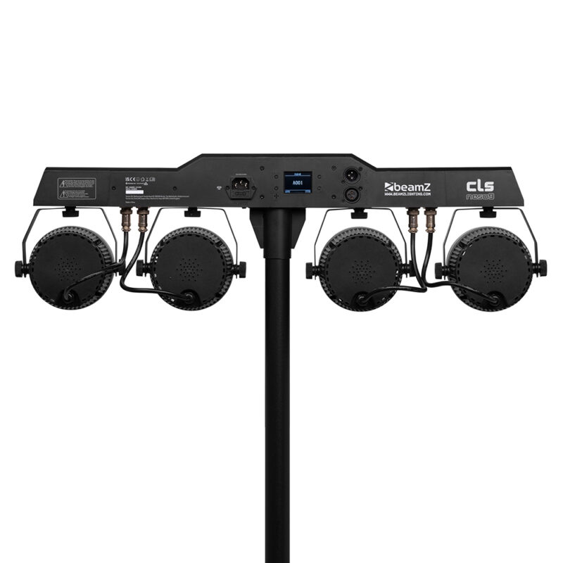BeamZ CLS Party Bar Neso9 LED Disco Party Light Bar with Stand