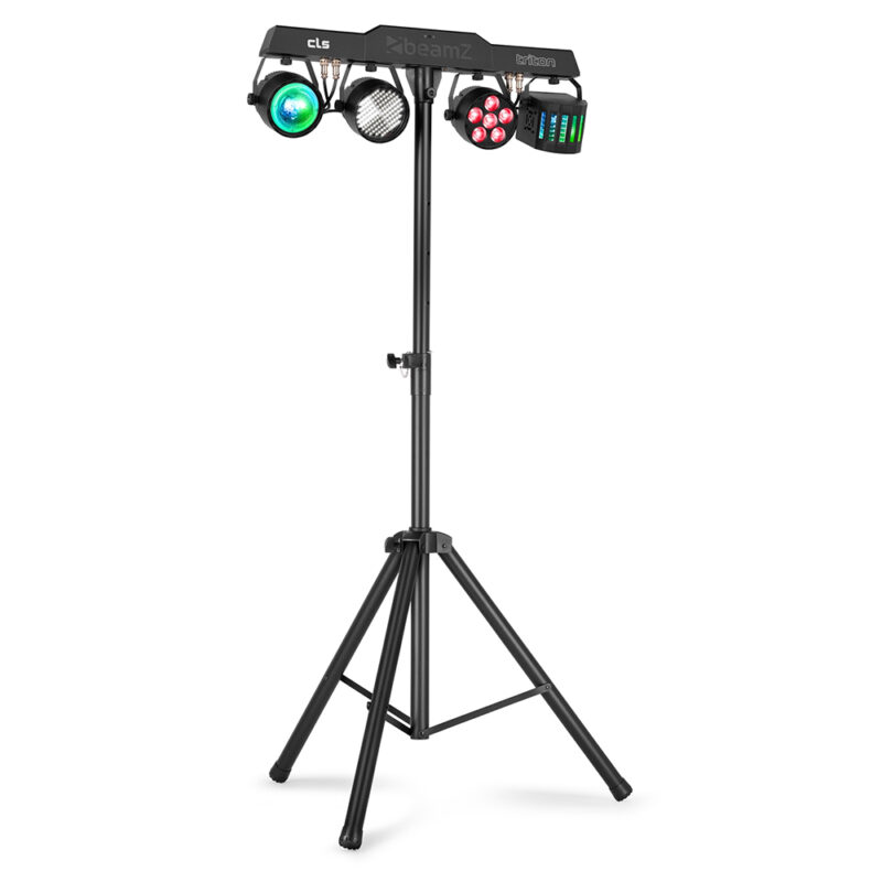 BeamZ CLS Party Bar Triton LED Disco Party Light Bar with Stand