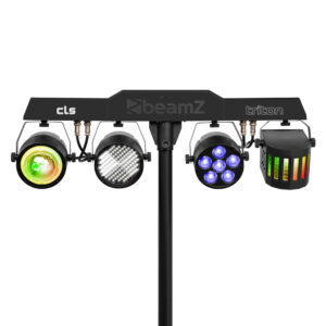 BeamZ CLS Party Bar Triton LED Disco Party Light Bar with Stand