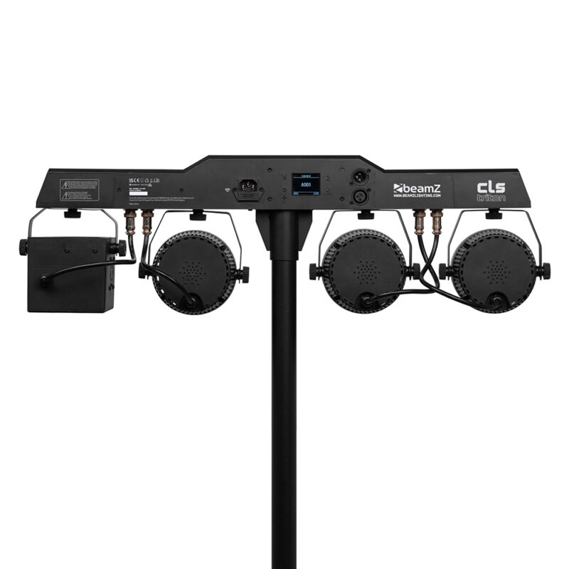 BeamZ CLS Party Bar Triton LED Disco Party Light Bar with Stand
