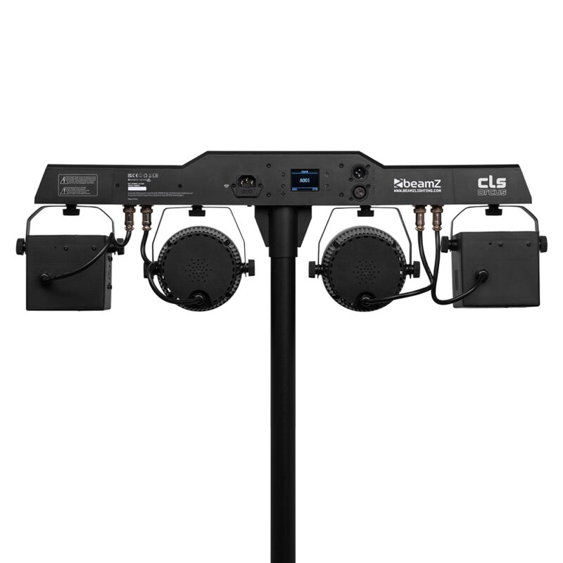BeamZ CLS Party Bar Orcus LED Disco Party Light Bar with Stand