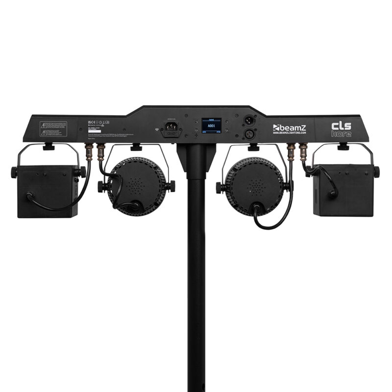 BeamZ CLS Party Bar Kore LED Disco Party Light Bar with Stand