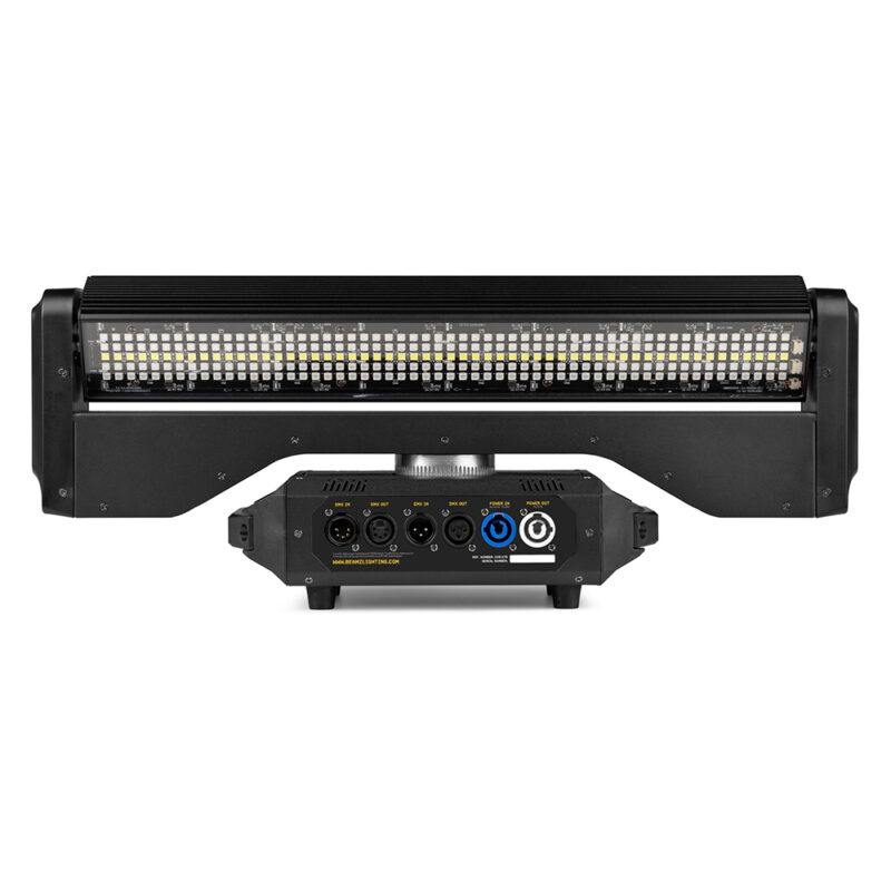 BeamZ MSB640 Moving Head LED Light Bar with Zoom, Wash and Strobe