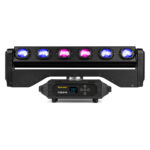 BeamZ MSB640 Moving Head LED Light Bar with Zoom, Wash and Strobe