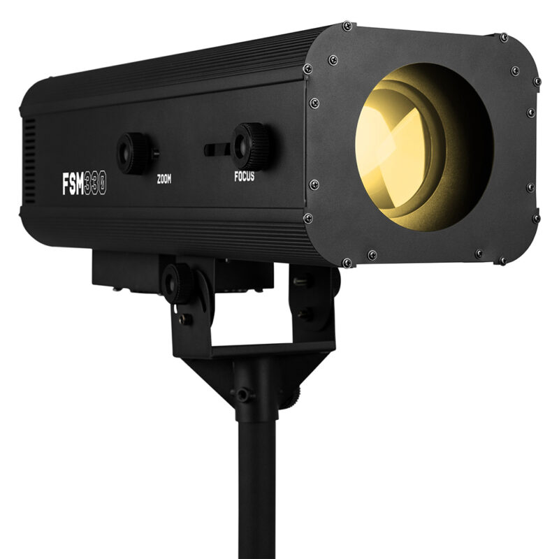 BeamZ FSM330 LED Follow Spot Light with Tripod – 200W