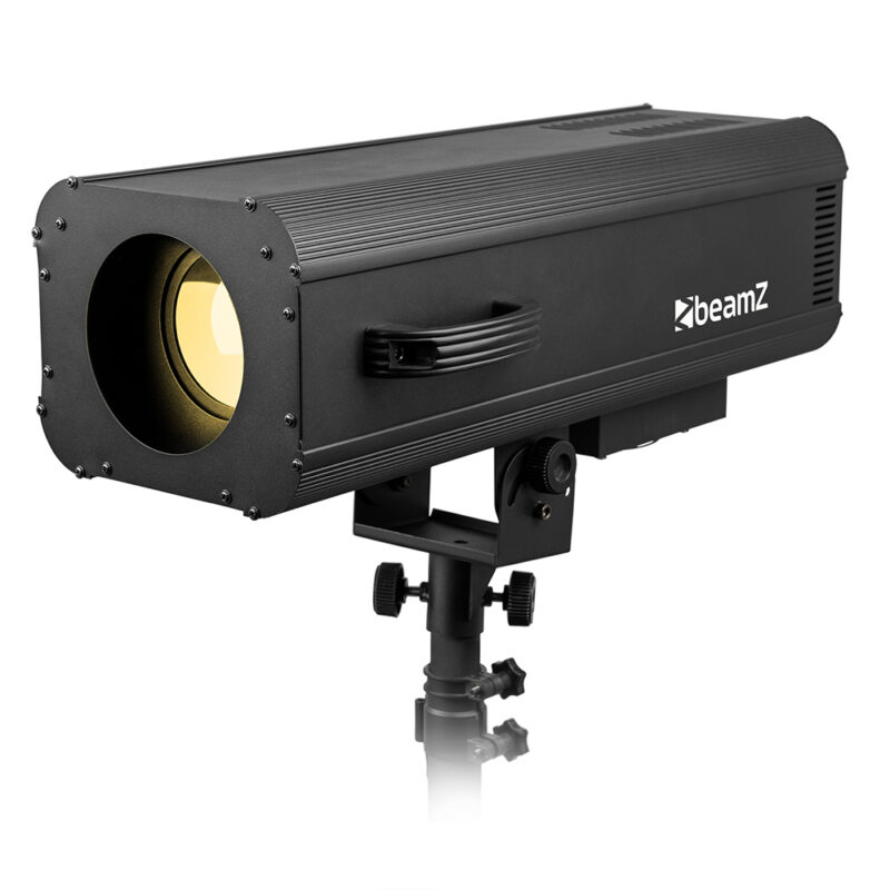 BeamZ FSM330 LED Follow Spot Light with Tripod – 200W