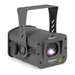 BeamZ PRO TerraSky Ocean Outdoor Laser Light with Water & Star Effect