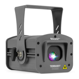 BeamZ PRO TerraSky Ocean Outdoor Laser Light with Water & Star Effect