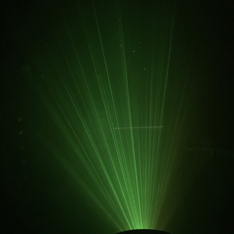 BeamZ PRO TerraSky Ocean Outdoor Laser Light with Water & Star Effect